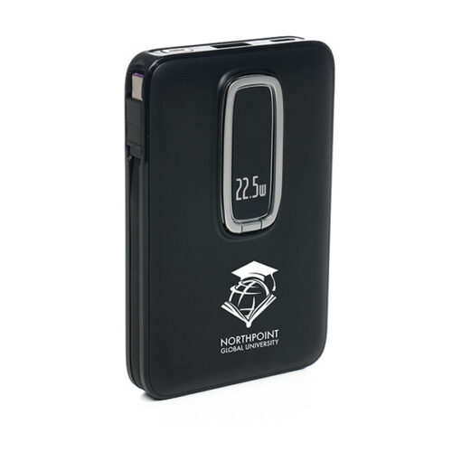 Q020 Nova 10000mAh Wireless Powerbank - Spot Colour