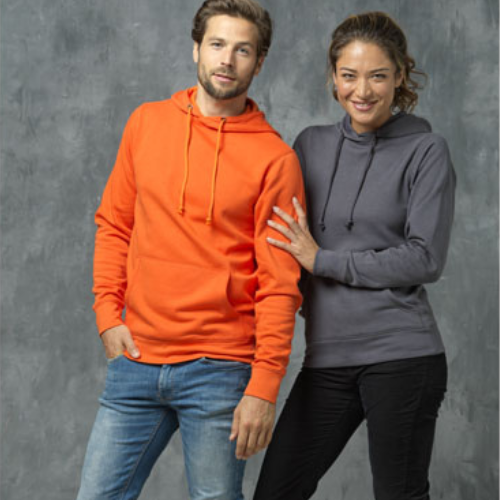 Branded Hoodies: Pullover & Zip-Through Styles