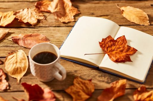 Sustainable branded promotional products for autumn business events, including tote bags, water bottles and notebooks